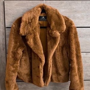 Free people teddy jacket